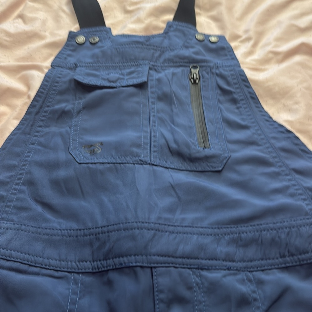 Brand new NWOT nasty Pig gas station overalls size small